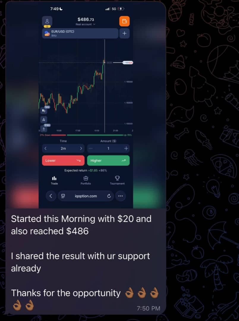 Screenshot shared by a member of the Freedom AI community (2 of 6)