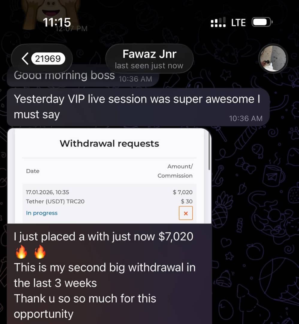 Screenshot shared by a member of the Freedom AI community (4 of 6)